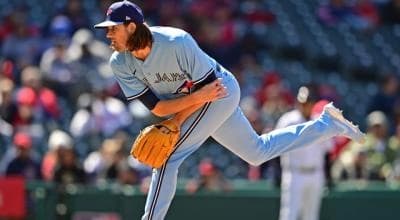 Gausman pitching