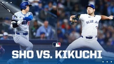 Shohei Ohtoani vs Yusei Kikuchi