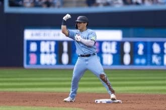 Varsho robs Ohtani #mlb #bluejays