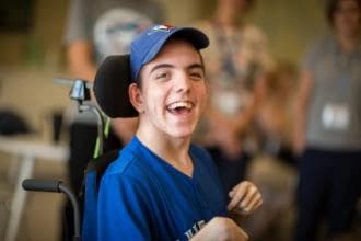 Happy jays fan