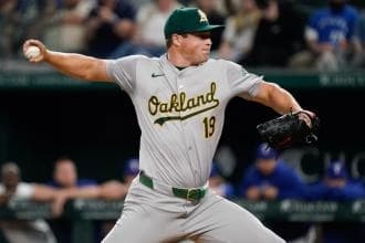 Mason Miller on the mound