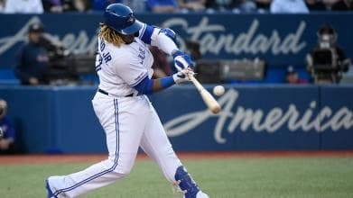 Guerrero Jr at bat #bluejays #mlb