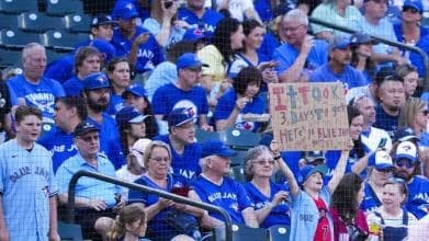 Massive technical issues for the Blue Jays/Tigers game ruins broadcast for fans.