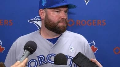 Schneider interview #bluejays #mlb