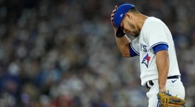 Berrios upset with teammate #bluejays #mlb