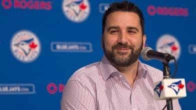 Anthopoulos with the Jays #bluejays #mlb