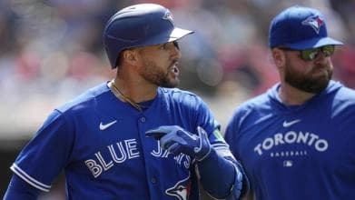 Springer bumped in order #bluejays #mlb