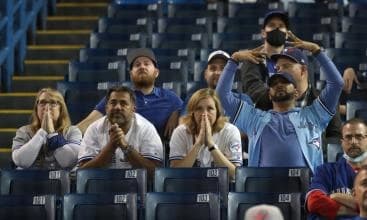 Jay fans upset #bluejays #mlb