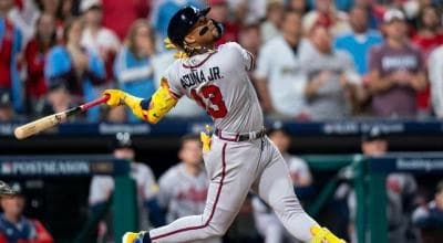 Ronald Acuna Jr. At-bat