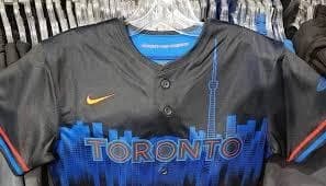Toronto Blue Jays Nike City Connect jerseys have been leaked