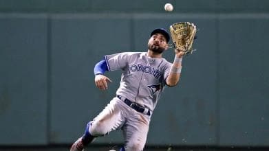 Kevin Pillar "superman" catch