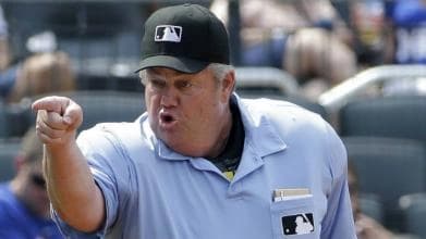 MLB Umpire Joe West #AngelHernandez #MLB