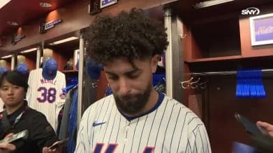 Jorge Lopez in a post-game interview asking the Mets to designate him for assignment. #MLB #News #JorgeLopez