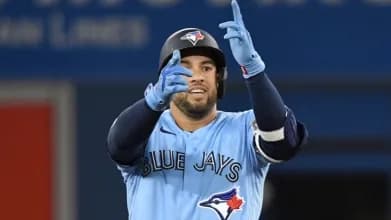 Toronto Blue Jays George Springer on fire recently. #BlueJays #MLB #Springer