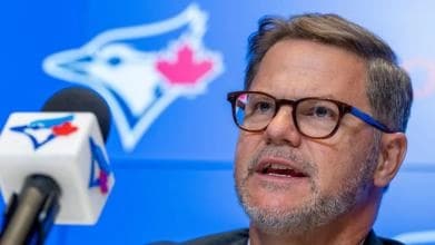 Toronto Blue Jays GM Ross Atkins.