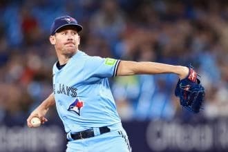 Chris Bassitt has reached 1000 total career innings ptiched!