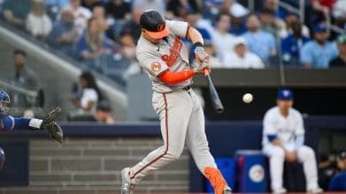 Ryan Mountcastle at-bat