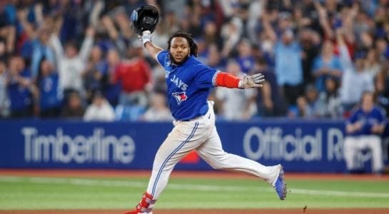 Vladimir Guerrero Jr. home run