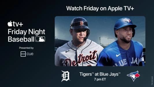 Blue Jays games will now be streaming on AppleTV+