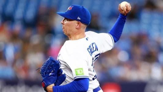 Chad Green gives up home run on his only pitch thrown against the A's.