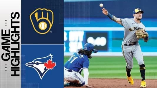 Toronto Blue Jays vs Milwaukee Brewers