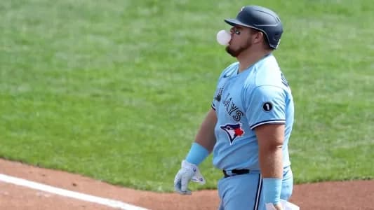 Toronto Blue Jays DH Daniel Vogelach
