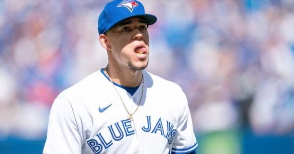 Toronto Blue Jay Starting pitcher José Berríos.