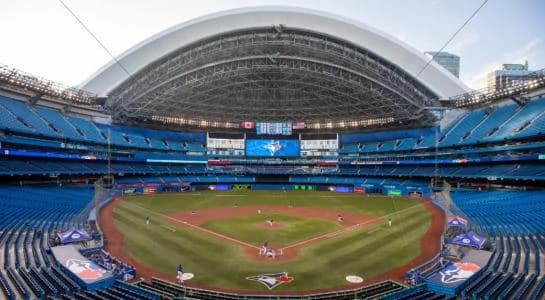 Rogers Center before game