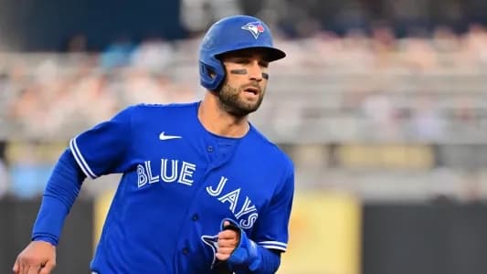 Blue Jays Center Fielder Kevin Kiermaier
