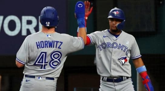 Recent Blue Jays call-up Spencer Horwitz