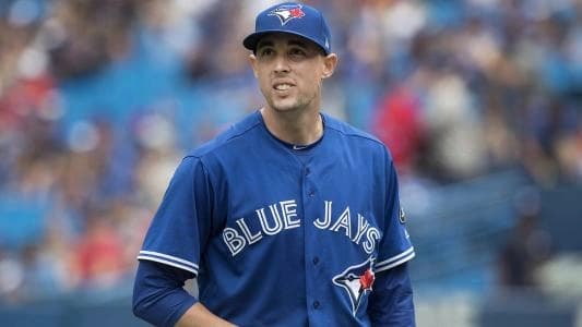 Former Toronto Blue Jays starter Aaron Sanchez struggling in the Minor Leagues.