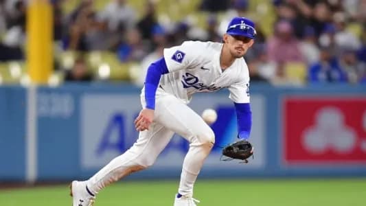Dodgers Manager gives update on Cavan Biggio's role.