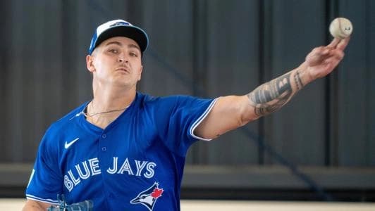 Toronto Blue Jays Prospect Ricky Tiedemann.