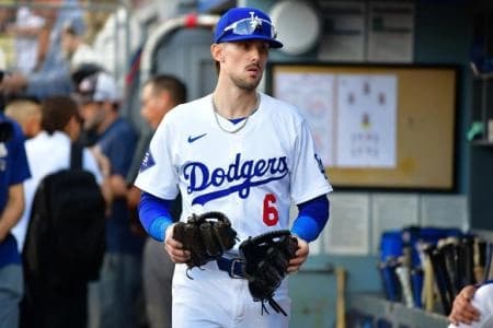Dodgers Fans already want Cavan Biggio gone!