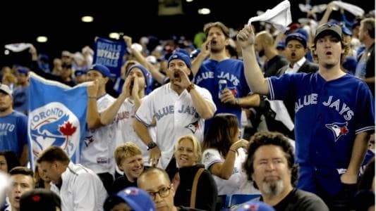 Blue Jays fans #bluejays #mlb