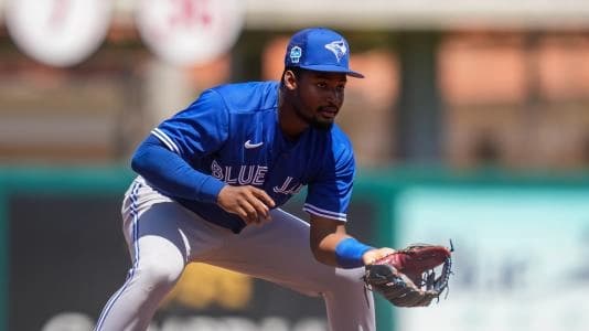 Toronto Blue Jays newest SS Orelvis Martinez