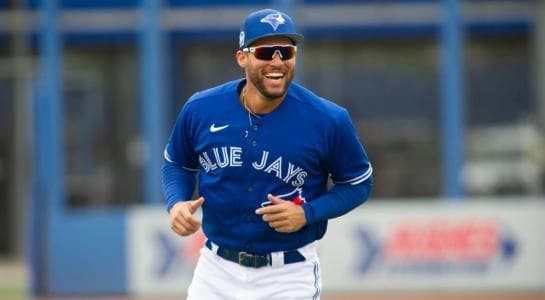 Toronto Blue Jays outfielder George Springer