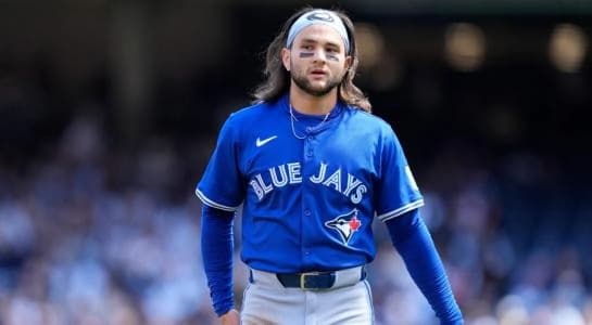 Bo Bichette could be traded because of the Mookie Betts injury.