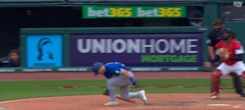 Varsho injury #bluejys #mlb