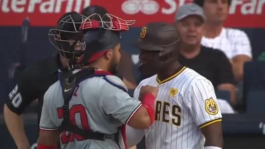 Padres and Nationals bench clearer #bluejays #padres #nationals #mlb