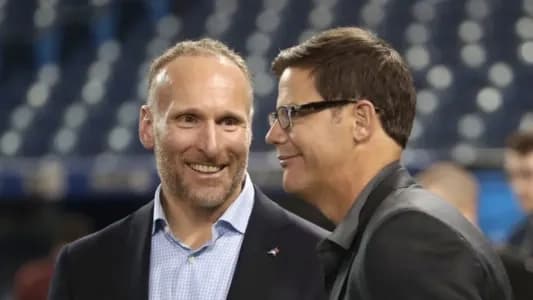 Atkins and Shapiro #bluejays #mlb