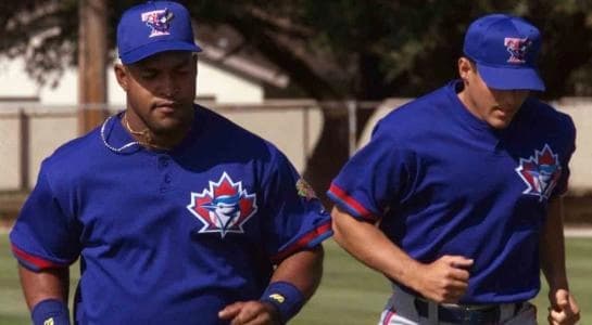Mondesi with the Blue Jays #bluejays #mlb