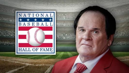 Red Hall of Famer, Pete Rose