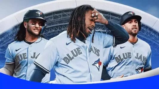 Bichette, Guerrero and Springer for the Jays #bluejays #mlb