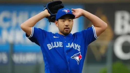 Kikuchi on the mound for the Jays #bluejays #mlb