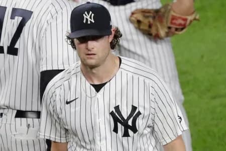 Yankees SP, Gerrit Cole