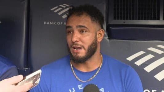 Garcia interview after being traded #bluejays #mlb