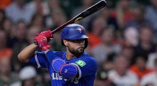 IFK at the plate #bluejays #mlb