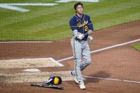 Yelich is having season ending surgery #brewers #bluejays
