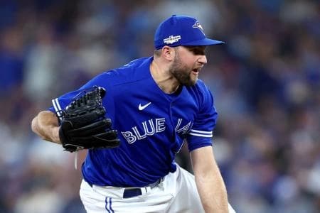 Mayza on the mound for the Jays #bluejays #mlb